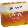 Sony CD-RW 10x 5pk Jewel case