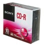 CD-R Sony 10CDQ80SS 700MB x48 10pcs. Slim Case