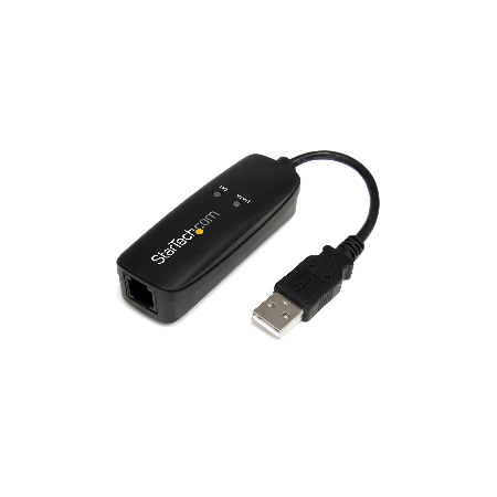Modem de télécopie USB externe V.92 56K