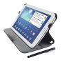 Support portefeuille et stylet élégants pour Galaxy Tab 3 7.0