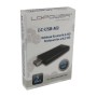 Boîtier externe LC-Power LC-USB-M2 pour disques de stockage Boîtier SDD M.2 Noir