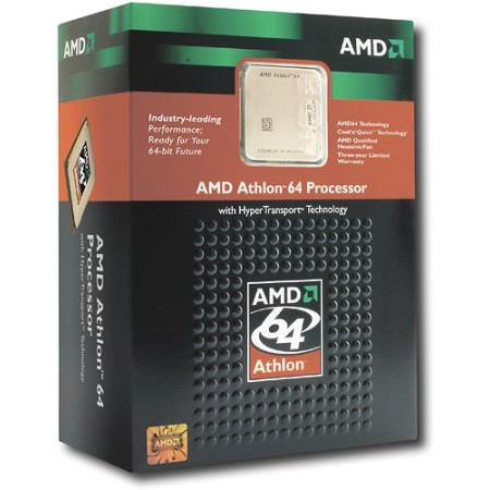 AMD Athlon 64 3500+ 2.2GHz (ADA3500BPBOX) SCK 939  BOX
