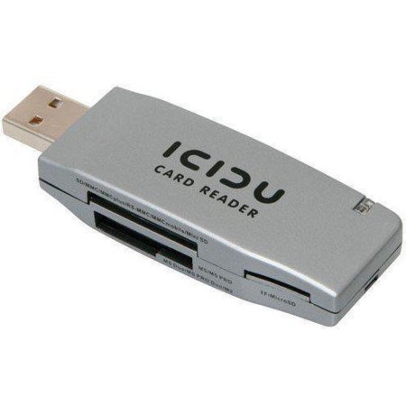 Lecteur de carte Mini, 13-en-1, USB 2.0