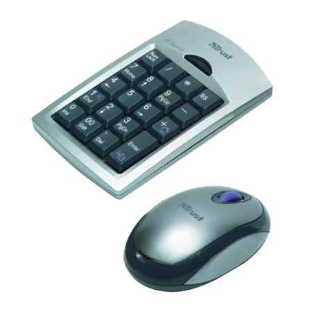 SOURIS + Numeric Wireless SANS FIL Numeric Keypad & Optical Mouse KP-3100p