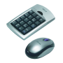 SOURIS + Numeric Wireless SANS FIL Numeric Keypad & Optical Mouse KP-3100p