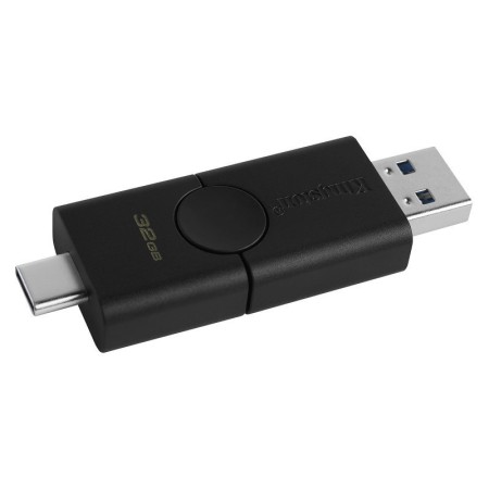 CLE USB KINGSTON DATATRAVER DUO 32 GB
