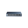 Switch de bureau 8 ports 10/100/1000Mbps - Boîtier métal -TP-LINK