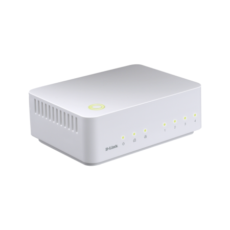 Switch D-LINK CPL HD 4 ports DHP-342