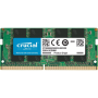 MEMOIRE CRUSIAL SODIMM 8GB (DDR4, 2666 MT/s, PC4-21300, Single Rank x8, 260-Pin)(CT8G4SFS8266)