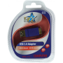 HQ ADAPTATION SC-115 Bleu USB A FEM - USB B MICRO MAL
