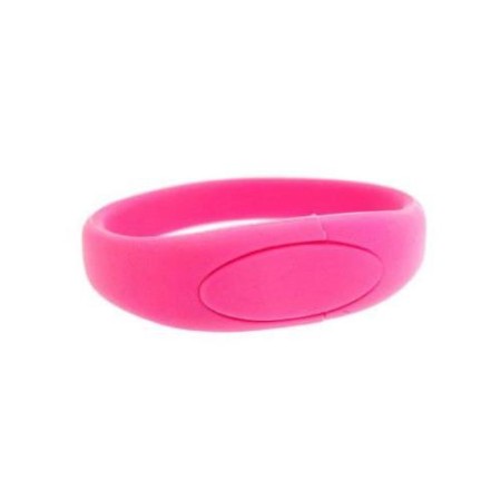 Satzuma U4G-Wristband-Pink Clé Usb 4 Go Design Bracelet