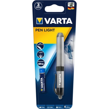 Led Pen Light + 1AAA incluse - VARTA
