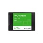 SSD WD SSD, WD Green, 2.5", 480GB, SATA III, Western Digital WDS480G3G0A