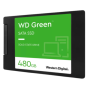 SSD WD SSD, WD Green, 2.5", 480GB, SATA III, Western Digital WDS480G3G0A