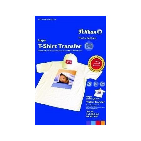 PELIKAN T-Shirt Transfert Papier A4