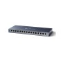 TP-LINK TL-SG116 commutateur réseau Non-géré Gigabit Ethernet (10/100/1000) Noir
