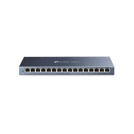 TP-LINK TL-SG116 commutateur réseau Non-géré Gigabit Ethernet (10/100/1000) Noir