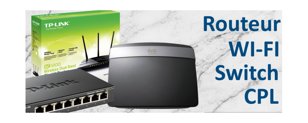 TP-link kit CPL 500Mbps﻿ + Wifi - Tout Pour Le Mac